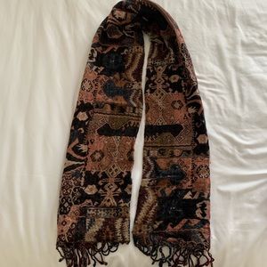 ARITZIA WILFRED CLASSIC WOOL SCARF